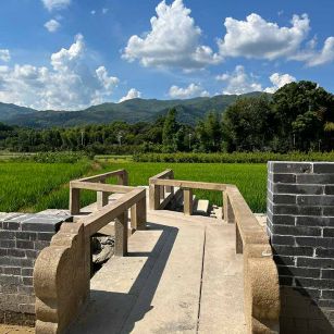 无锡花岗岩仿古石材景区使用案例