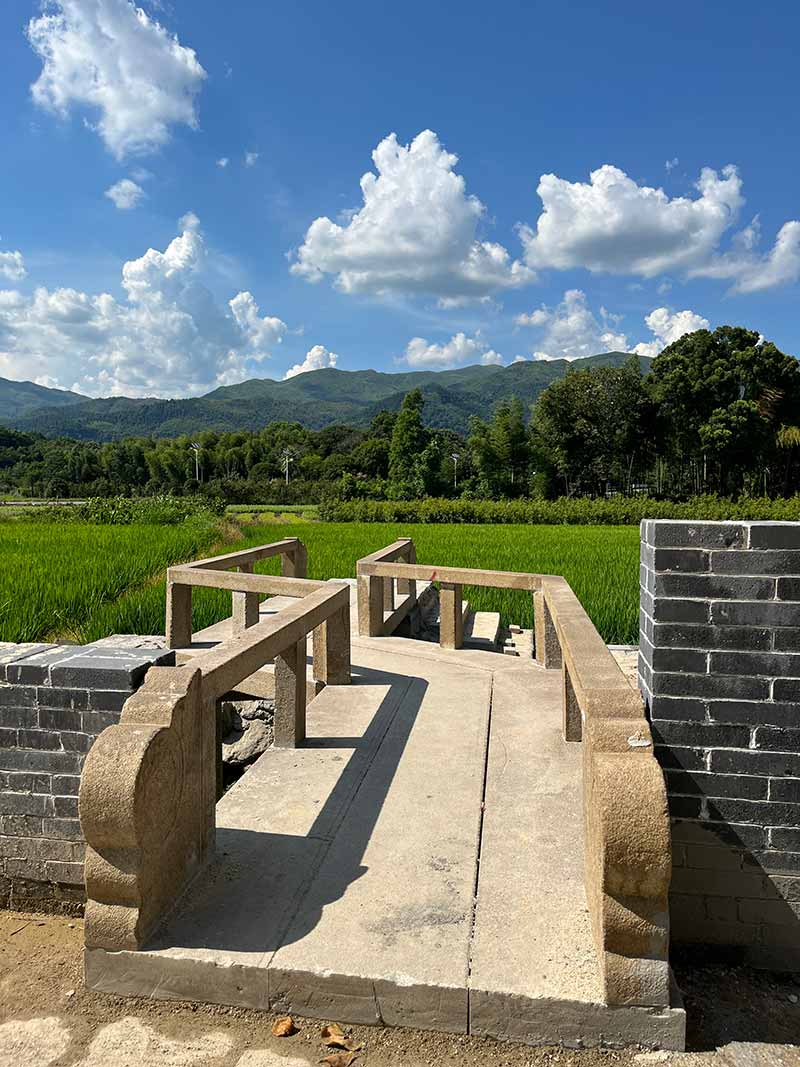 无锡花岗岩仿古石材景区使用案例