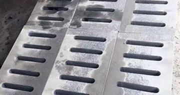 无锡 芝麻灰石材沟盖板