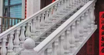 无锡 天然石材 阳台庭院护栏、栏杆