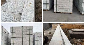 无锡 芙蓉白路沿石，性价比之王