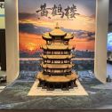 无锡仿古石文创作品-黄鹤楼