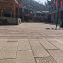无锡仿古石铺装效果