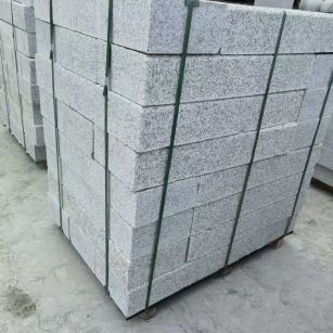 无锡 芙蓉白火烧两面路沿石