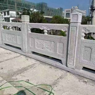 无锡 芝麻白栏杆