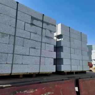 无锡 路沿石装车出货