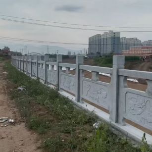 无锡 石材河道栏杆