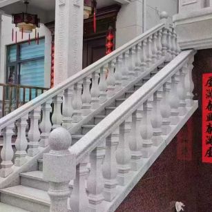 无锡 天然石材 阳台庭院护栏、栏杆