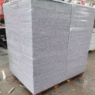 无锡 火烧面地铺石，街道广场园林市政工程板，1.8~5.0厚均有现货