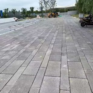 无锡仿古石铺装效果