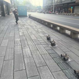 无锡仿古石铺装效果