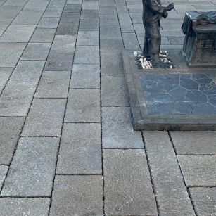 无锡仿古石铺装效果