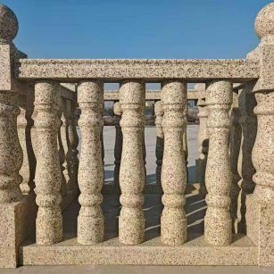 无锡 黄金麻栏杆（扶手，花瓶柱，将军柱）