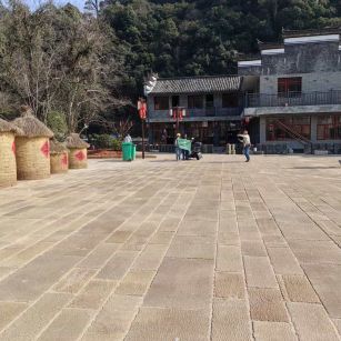 无锡仿古石铺装效果