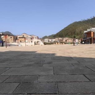 无锡仿古石铺装效果