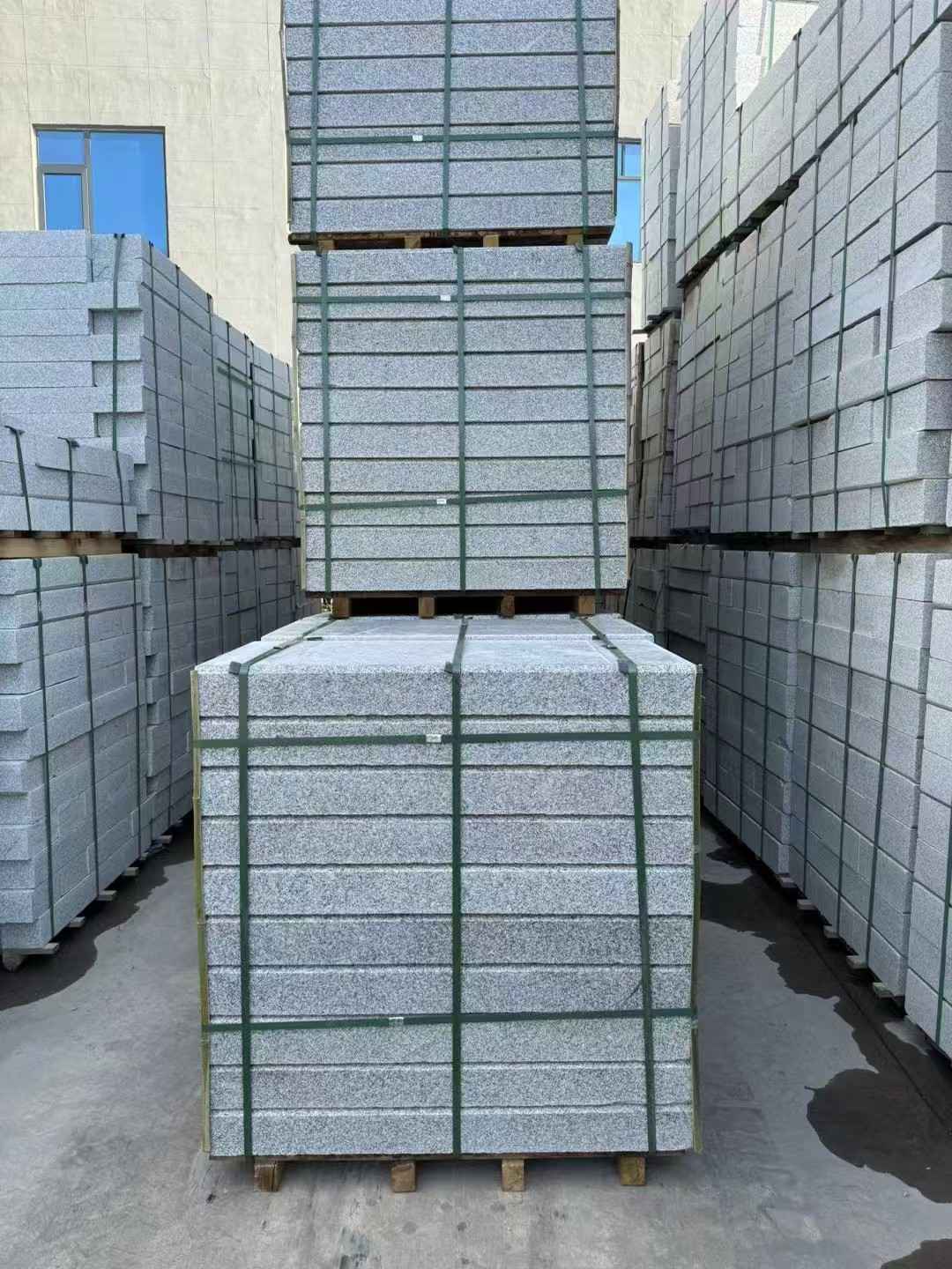 无锡 公园台阶石