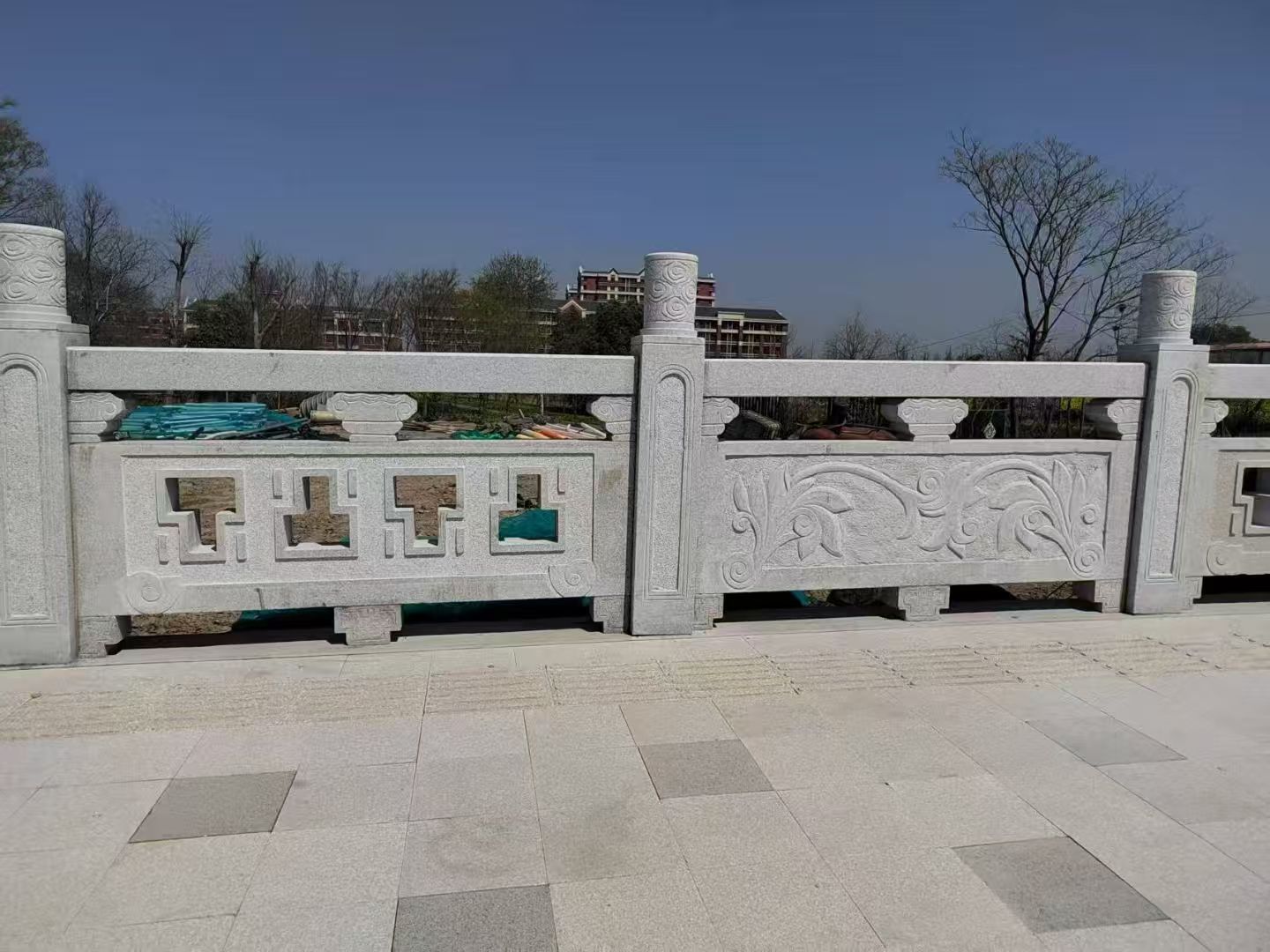 无锡 河道栏杆，河道护栏