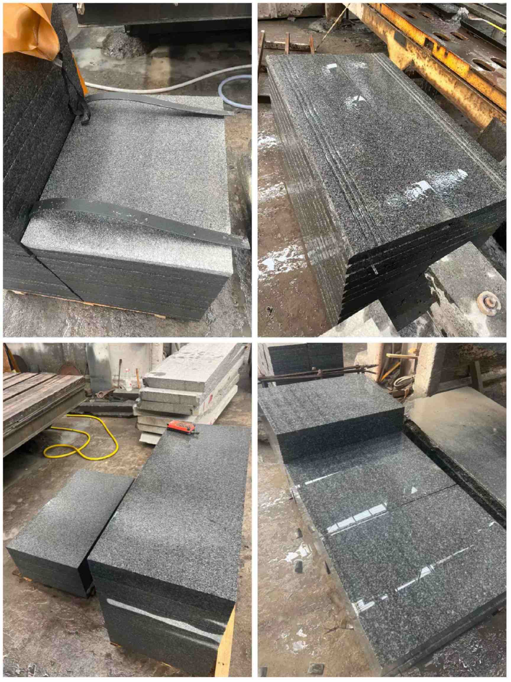 无锡 芝麻黑地铺石材