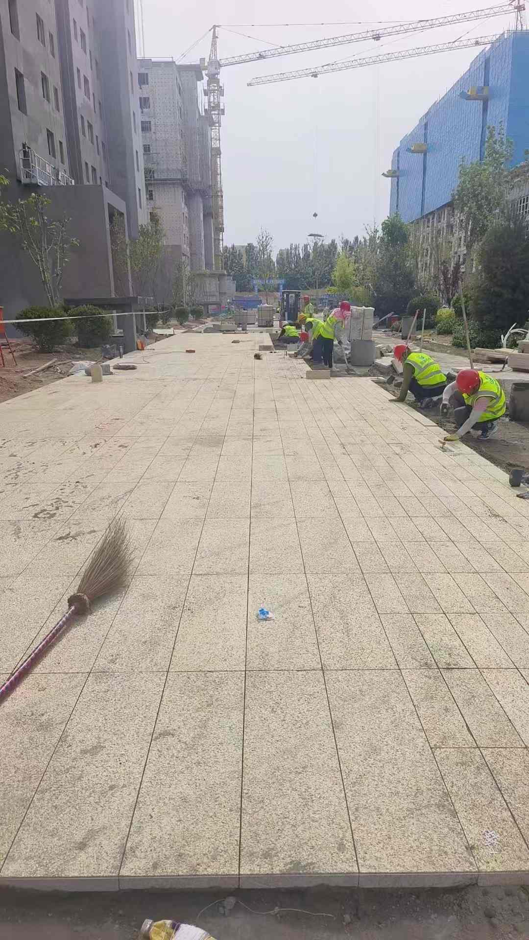 无锡黄金麻荔枝面地铺案例