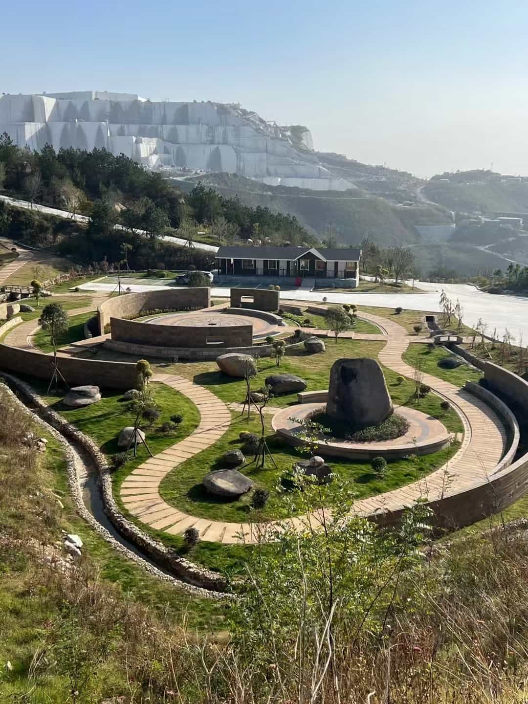 无锡仿古石铺装整体效果