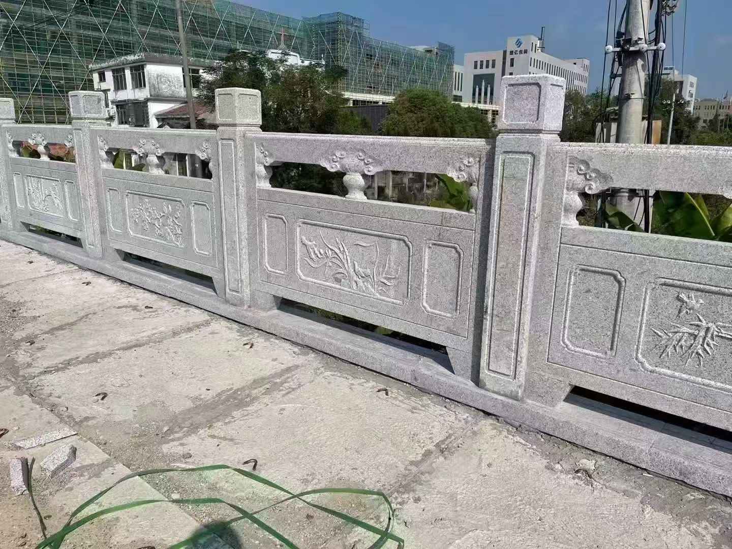 无锡 芝麻白栏杆