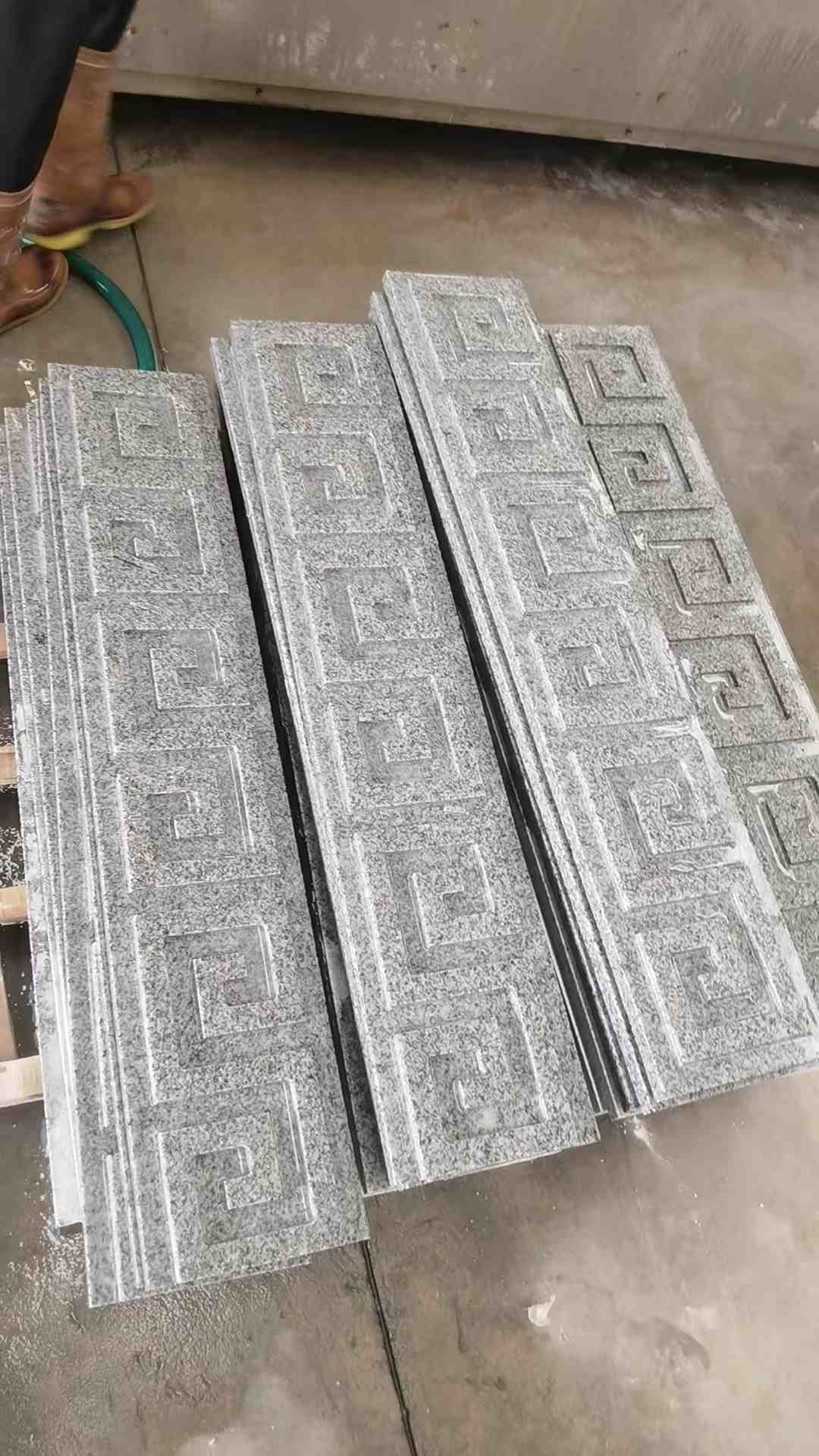 无锡 别墅回纹线条，雕刻