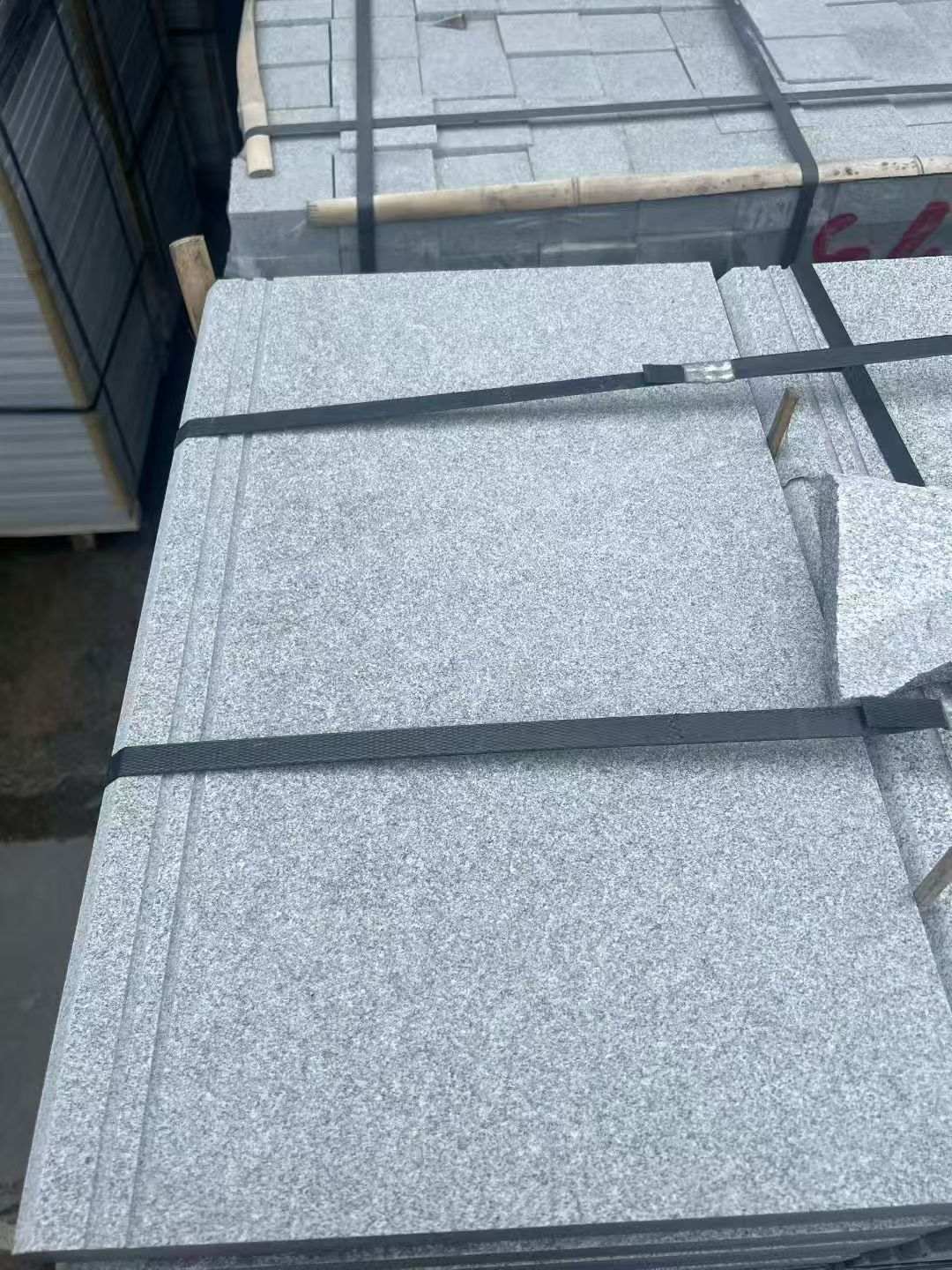 无锡 芝麻灰火烧面拉槽台阶