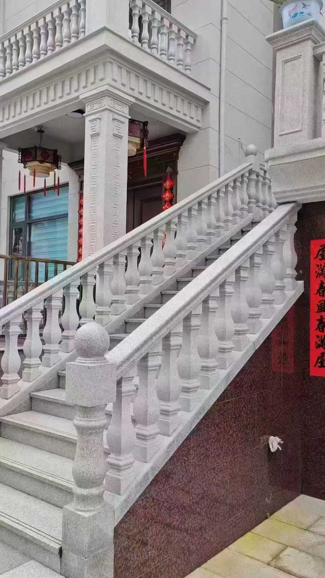 无锡 天然石材 阳台庭院护栏、栏杆