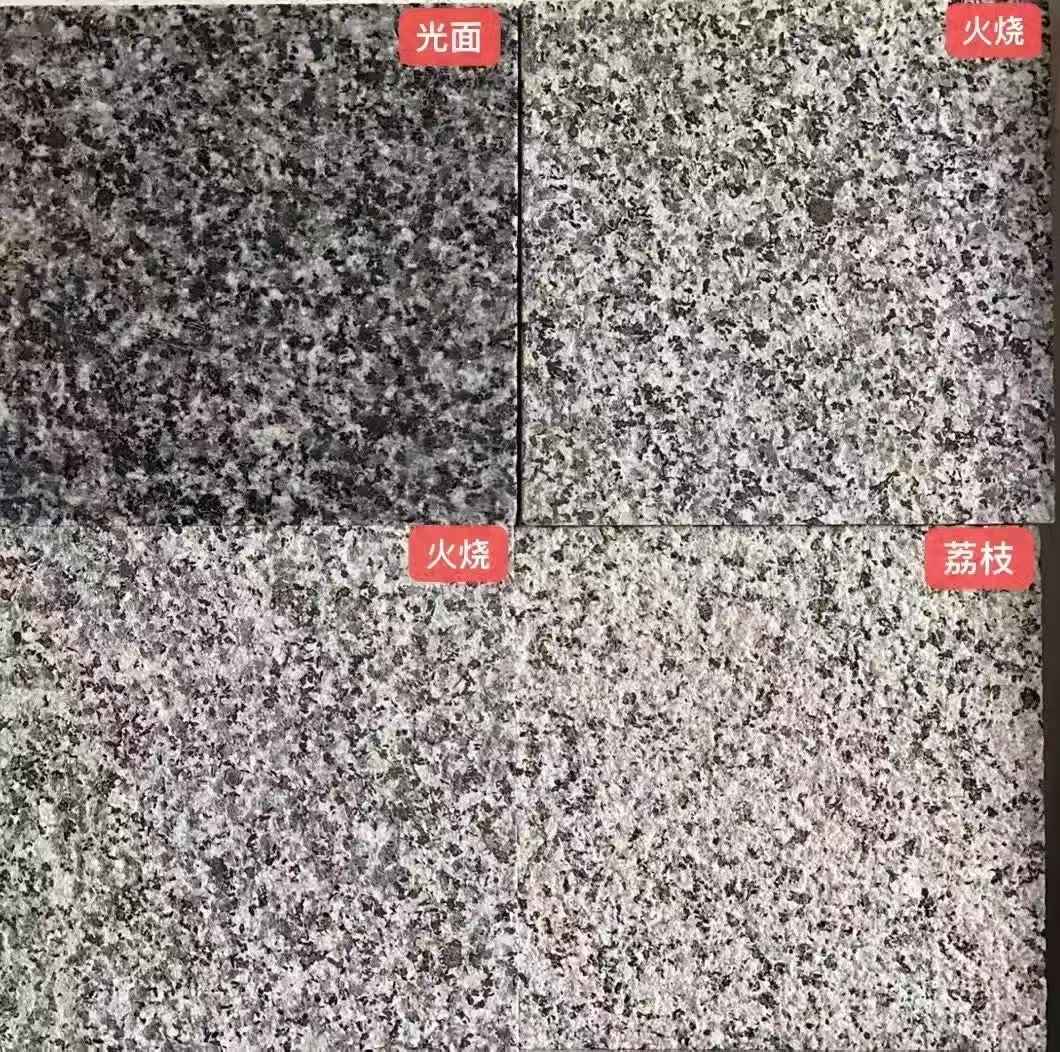 无锡 芝麻黑光面，芝麻黑火烧面，芝麻黑荔枝面