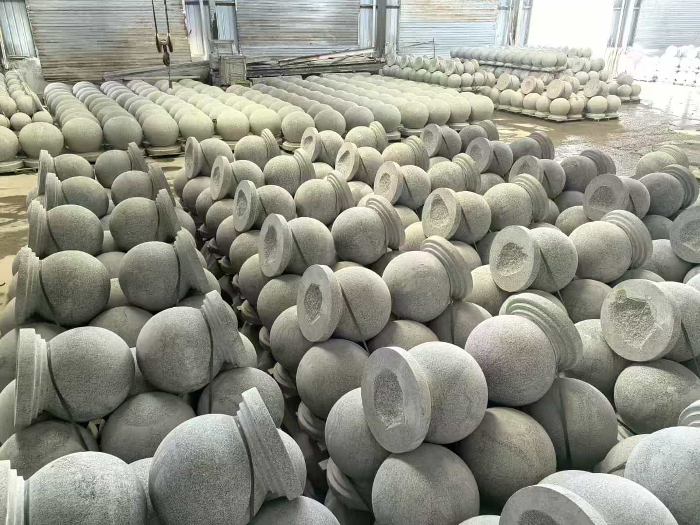 无锡石材挡车球