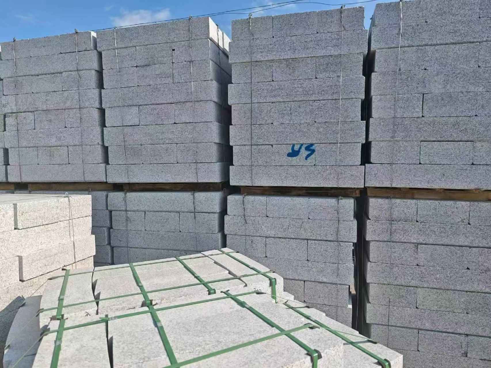 无锡 路沿石，路侧石-尺寸标准、颜色均匀