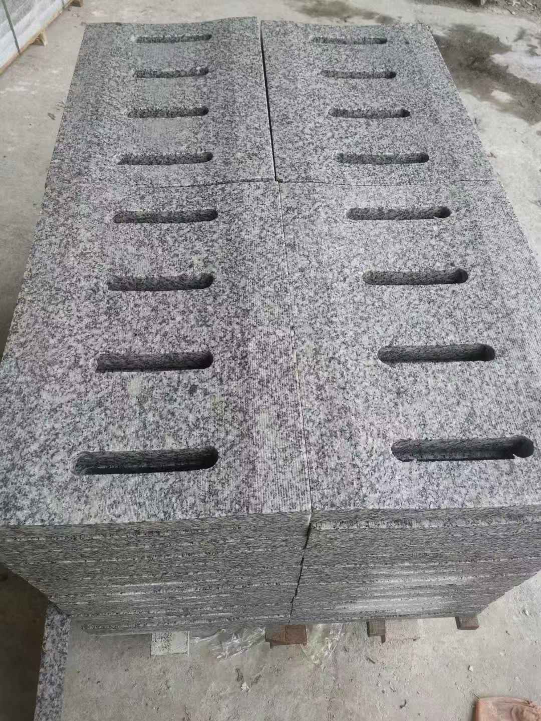 无锡 花岗岩石材下水沟盖板，下水槽