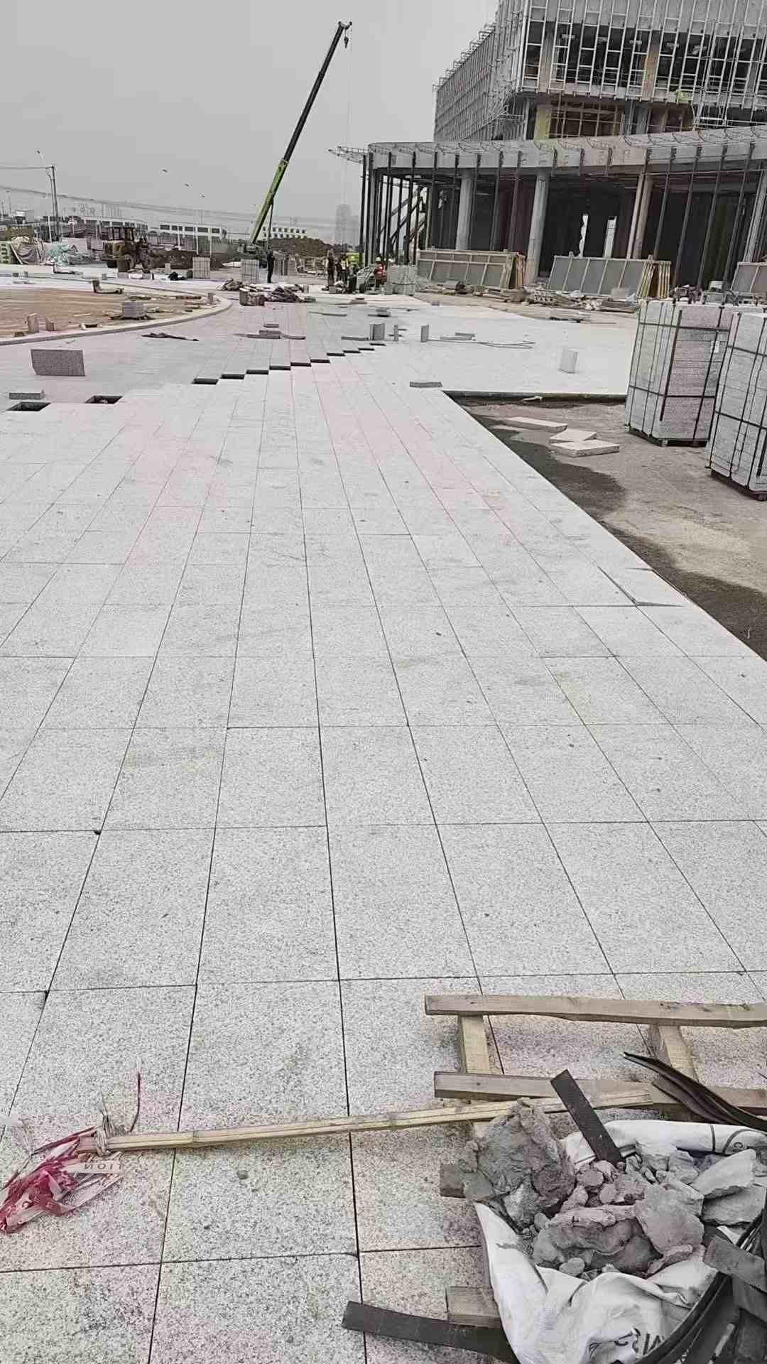 无锡芝麻白地铺案例