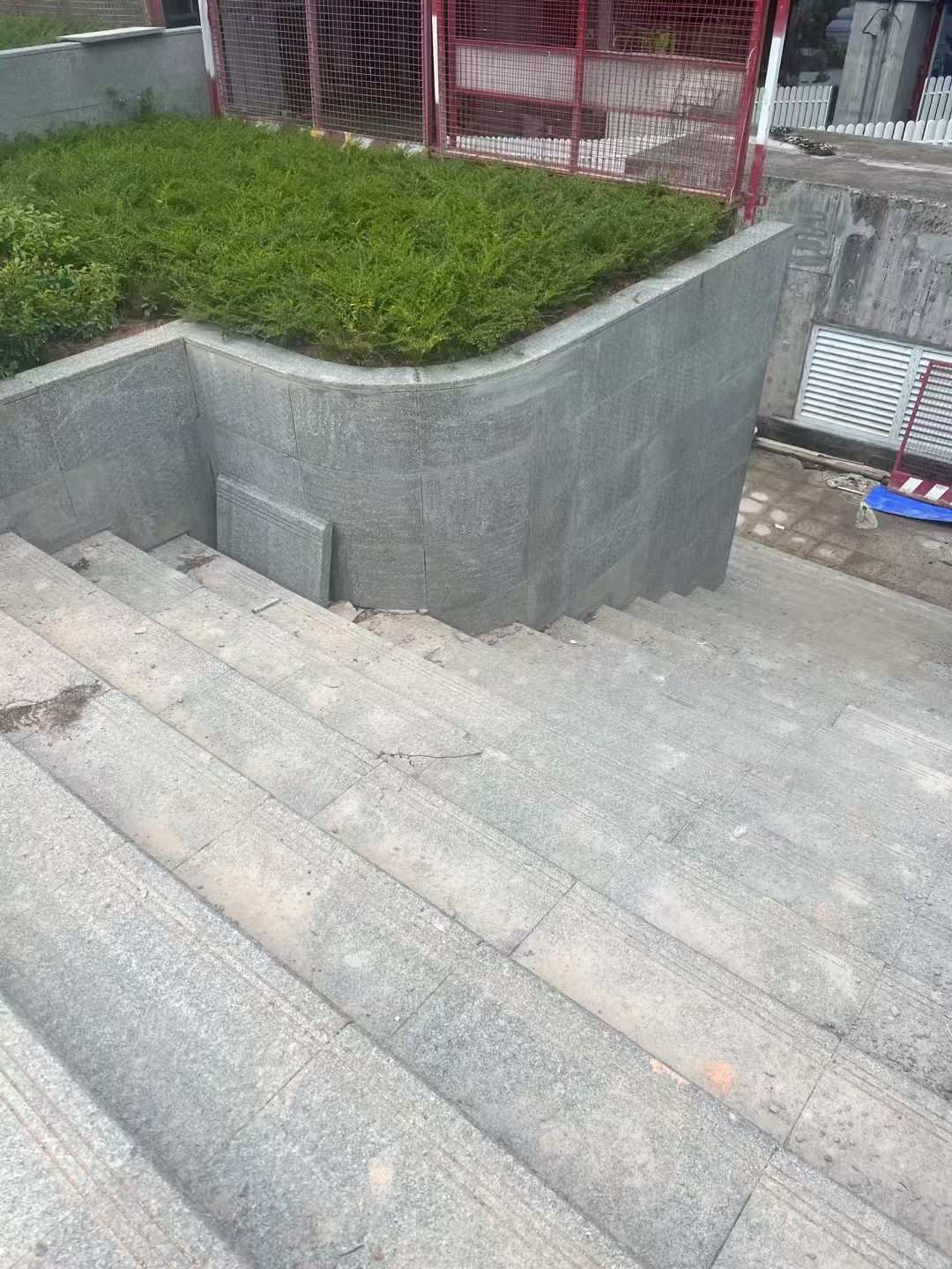 无锡 芝麻黑火烧面铺装案例