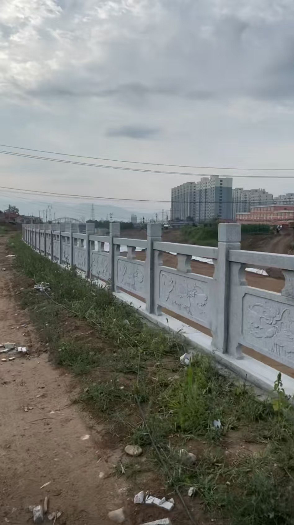 无锡 石材河道栏杆