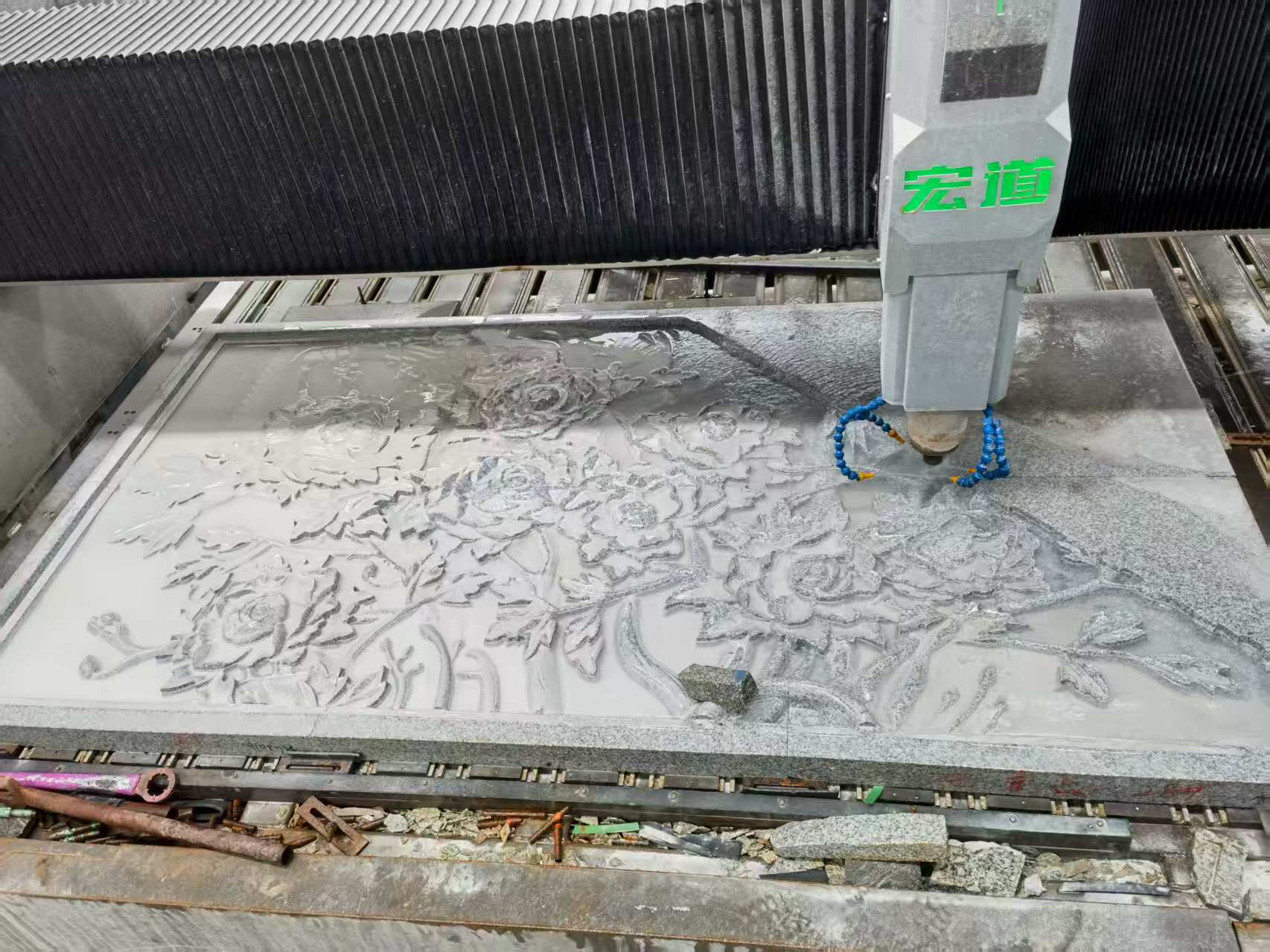 无锡 别墅墙面石材雕刻