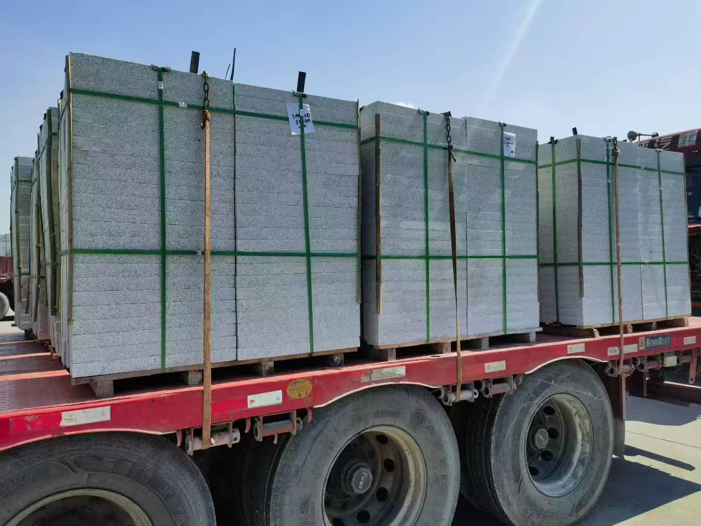 无锡 芝麻白花岗岩地铺石