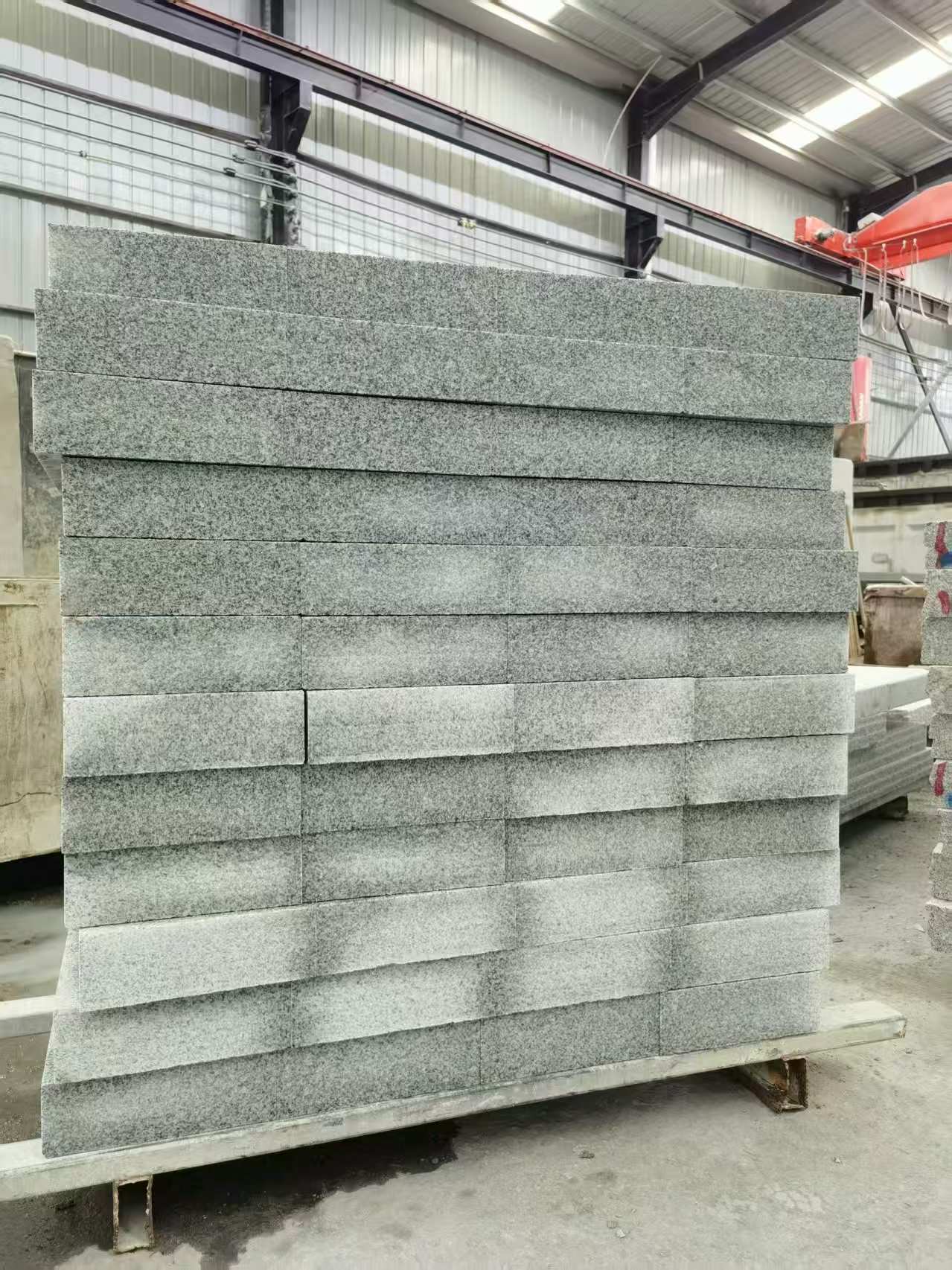 无锡 芝麻白10公分300*600广场地铺，A料定制，尺寸标准，厚薄均匀